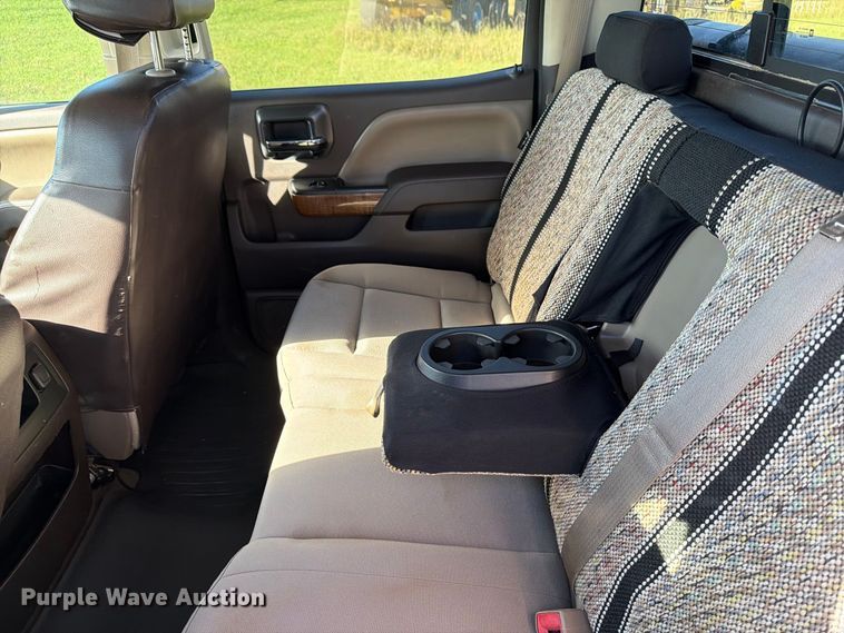 image for item FT7536 2015 GMC Sierra 1500 Crew Cab pickup truck