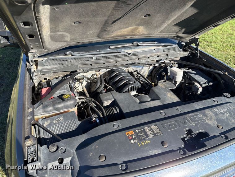 image for item FT7536 2015 GMC Sierra 1500 Crew Cab pickup truck