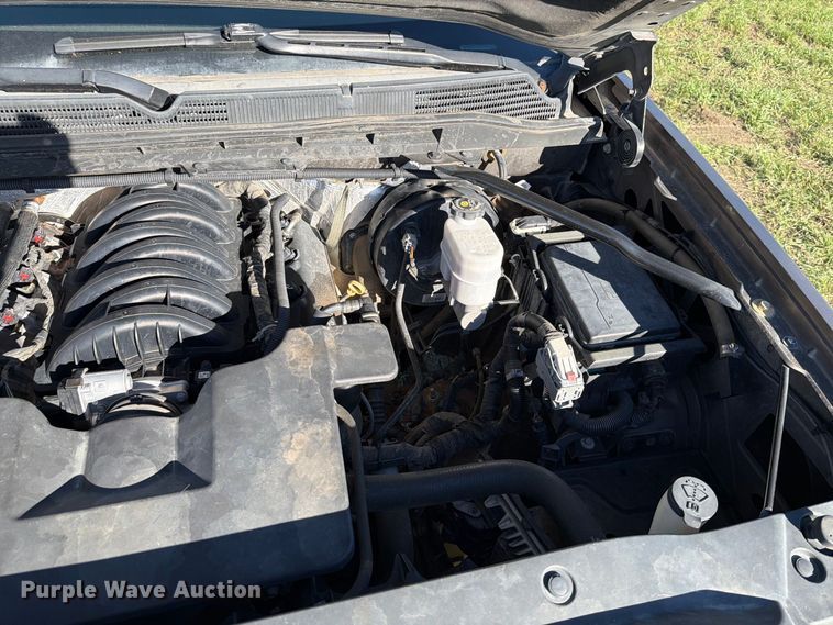 image for item FT7536 2015 GMC Sierra 1500 Crew Cab pickup truck