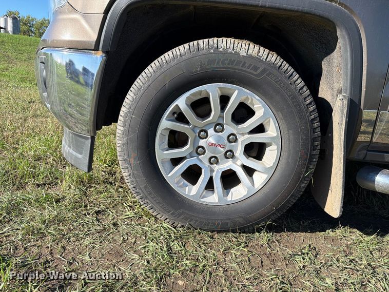 image for item FT7536 2015 GMC Sierra 1500 Crew Cab pickup truck