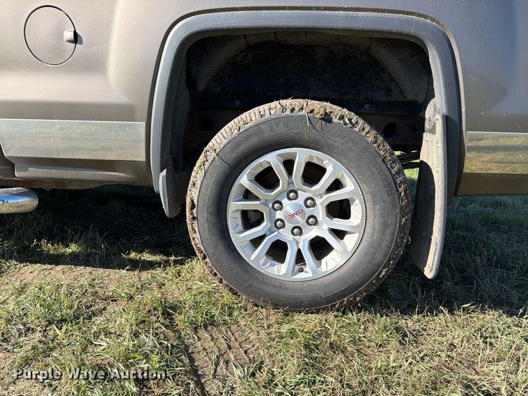image for item FT7536 2015 GMC Sierra 1500 Crew Cab pickup truck