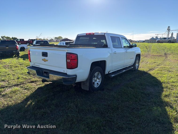 image for item FT7537 2017 Chevrolet Silverado 1500 Crew Cab pickup truck