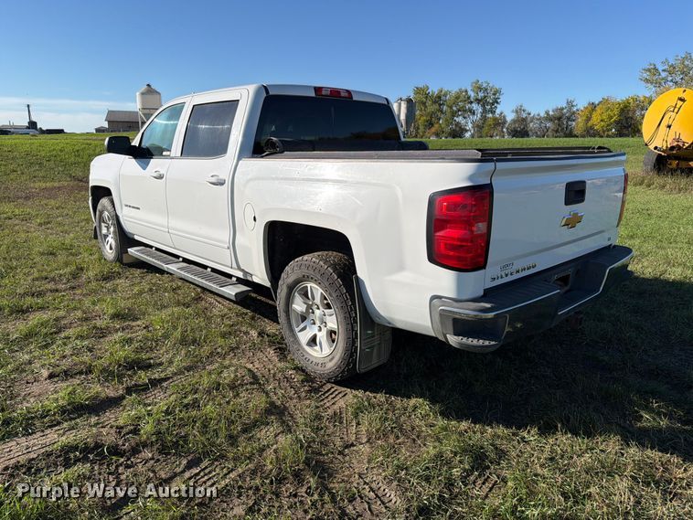 image for item FT7537 2017 Chevrolet Silverado 1500 Crew Cab pickup truck