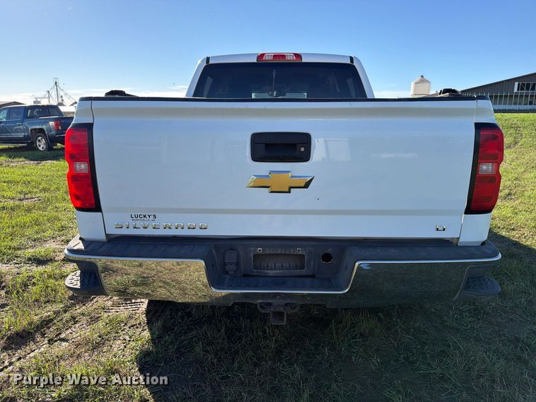 image for item FT7537 2017 Chevrolet Silverado 1500 Crew Cab pickup truck