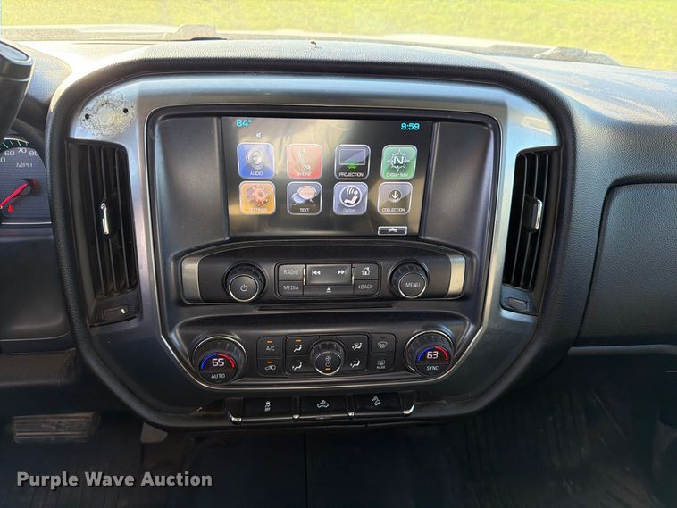 image for item FT7537 2017 Chevrolet Silverado 1500 Crew Cab pickup truck