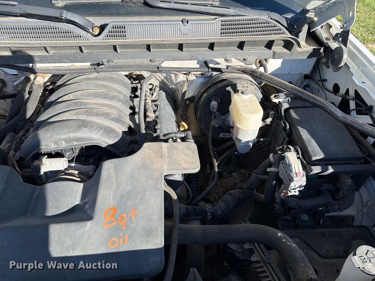 image for item FT7537 2017 Chevrolet Silverado 1500 Crew Cab pickup truck