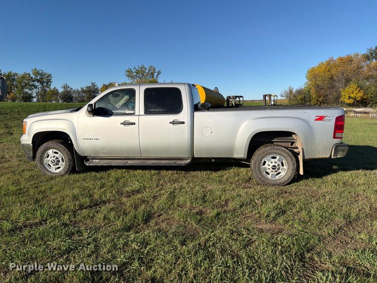 image for item FT7539 2011 GMC Sierra 2500HD Crew Cab pickup truck