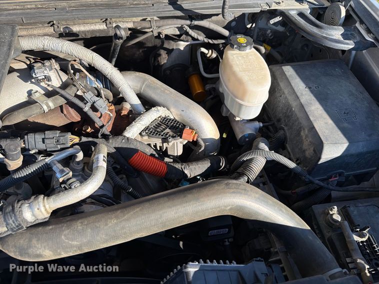 image for item FT7539 2011 GMC Sierra 2500HD Crew Cab pickup truck