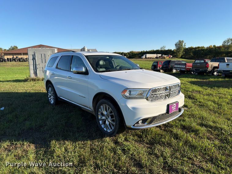image for item FT7540 2015 Dodge Durango SUV