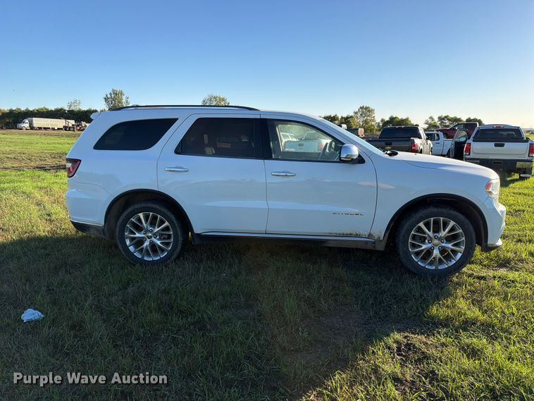 image for item FT7540 2015 Dodge Durango SUV