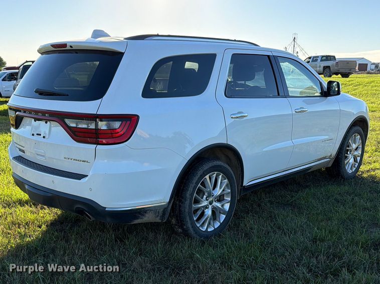 image for item FT7540 2015 Dodge Durango SUV