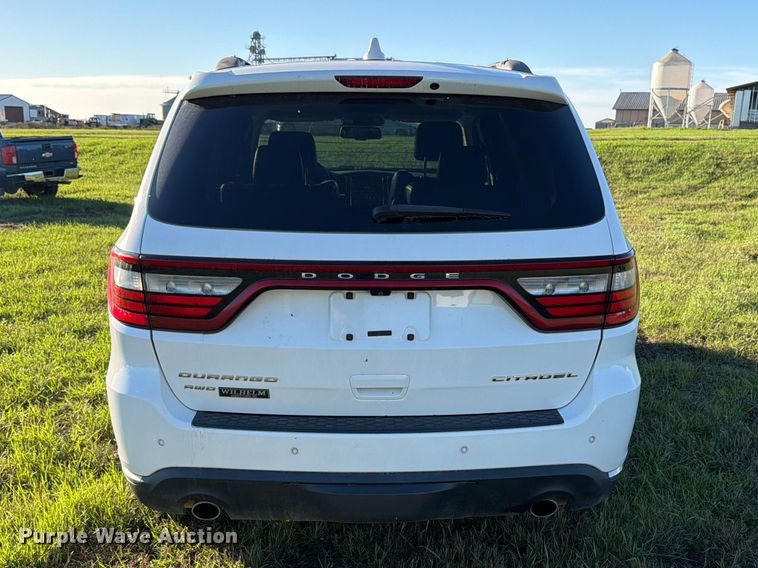 image for item FT7540 2015 Dodge Durango SUV