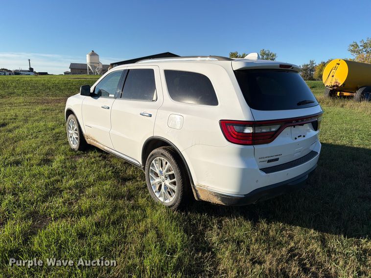 image for item FT7540 2015 Dodge Durango SUV
