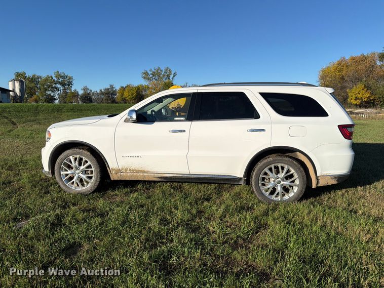 image for item FT7540 2015 Dodge Durango SUV
