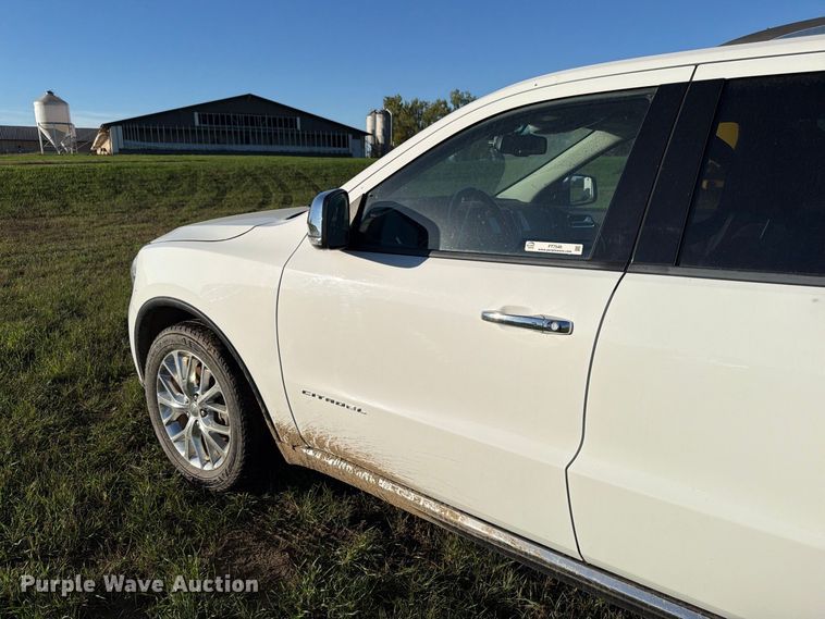image for item FT7540 2015 Dodge Durango SUV