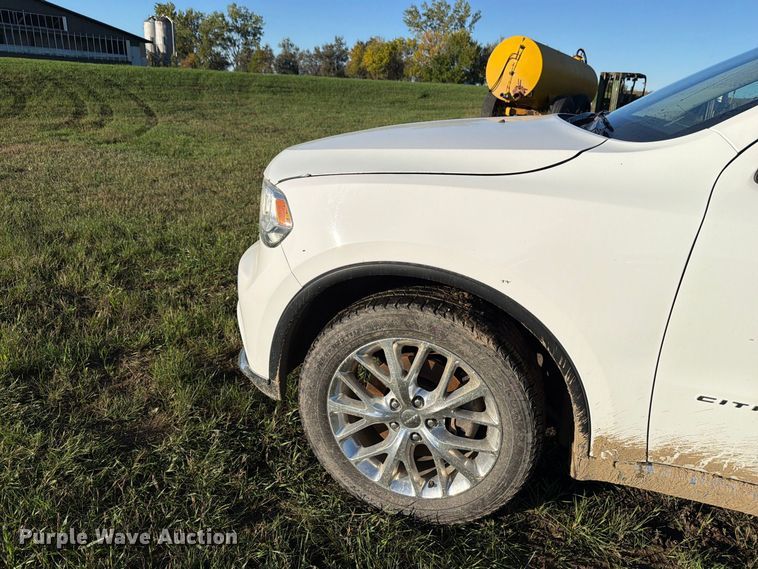 image for item FT7540 2015 Dodge Durango SUV