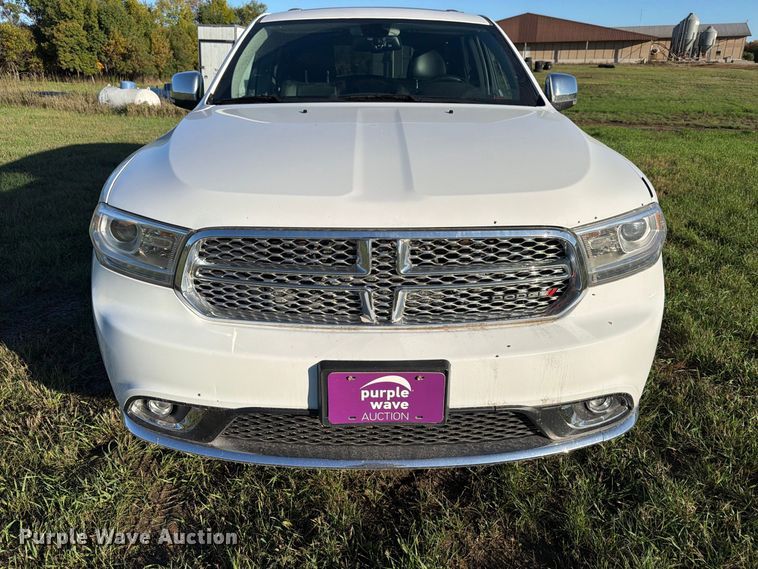 image for item FT7540 2015 Dodge Durango SUV