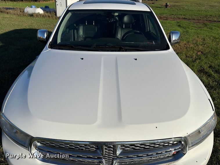 image for item FT7540 2015 Dodge Durango SUV