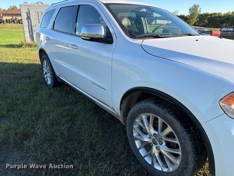 image for item FT7540 2015 Dodge Durango SUV