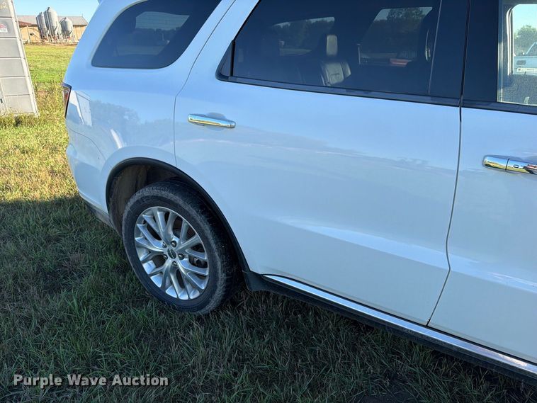 image for item FT7540 2015 Dodge Durango SUV