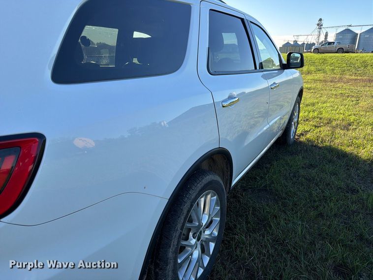 image for item FT7540 2015 Dodge Durango SUV