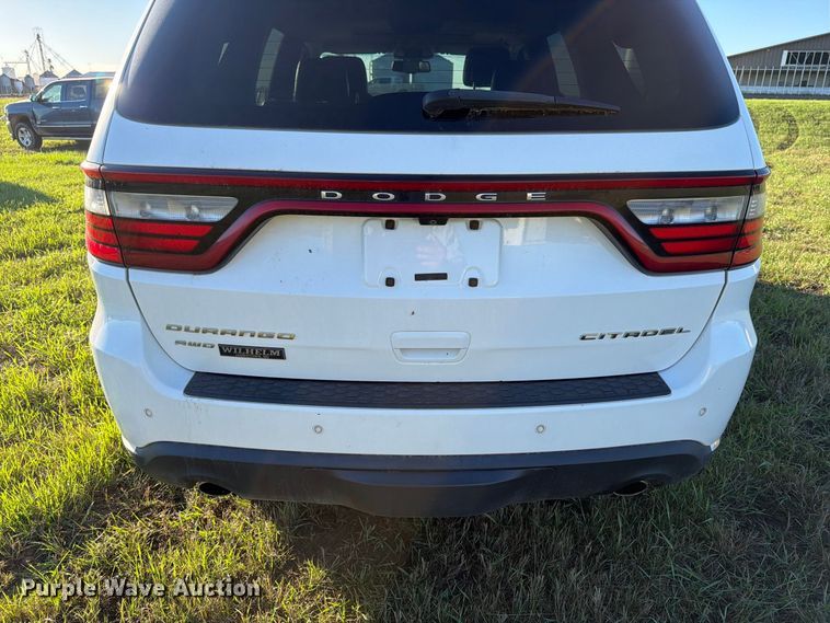 image for item FT7540 2015 Dodge Durango SUV