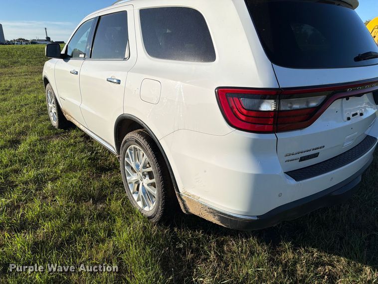 image for item FT7540 2015 Dodge Durango SUV