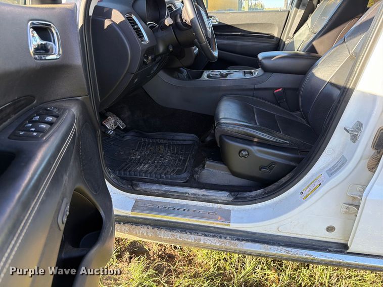 image for item FT7540 2015 Dodge Durango SUV