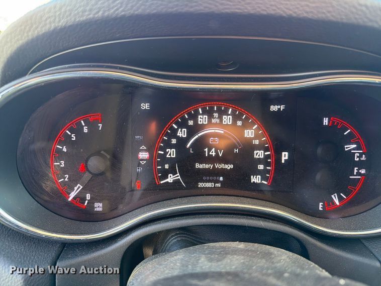 image for item FT7540 2015 Dodge Durango SUV