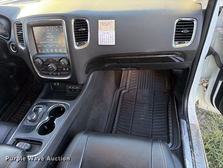 image for item FT7540 2015 Dodge Durango SUV