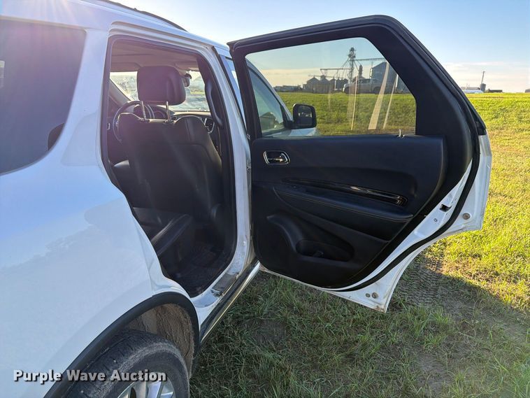 image for item FT7540 2015 Dodge Durango SUV