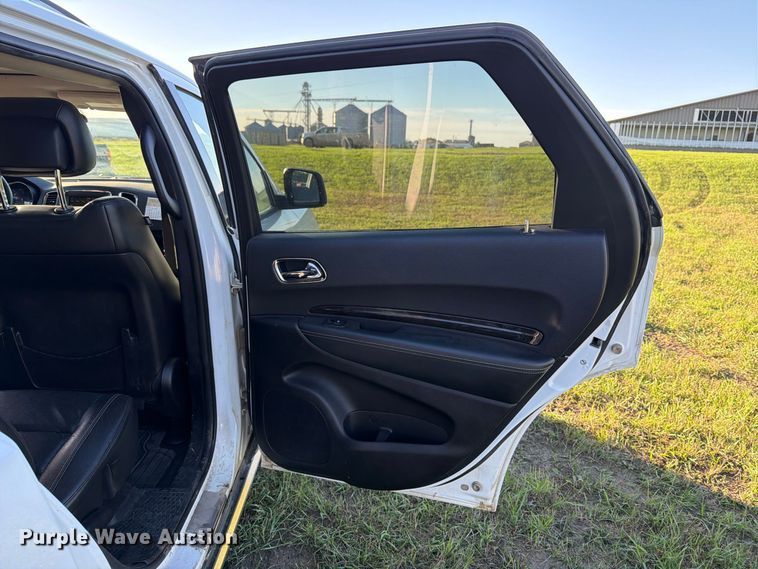 image for item FT7540 2015 Dodge Durango SUV