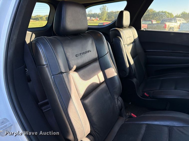 image for item FT7540 2015 Dodge Durango SUV