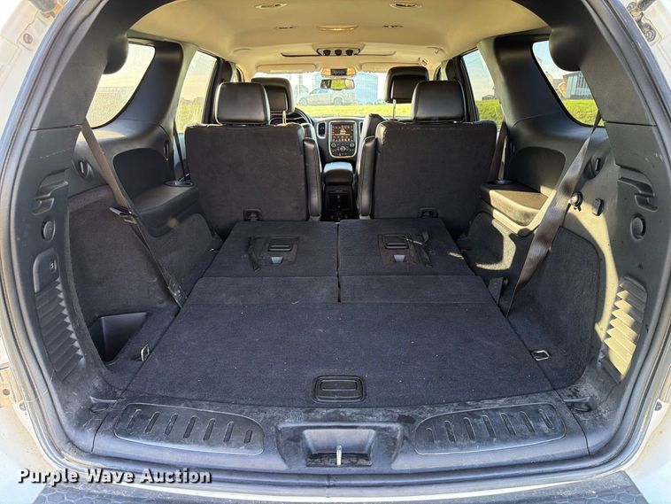 image for item FT7540 2015 Dodge Durango SUV