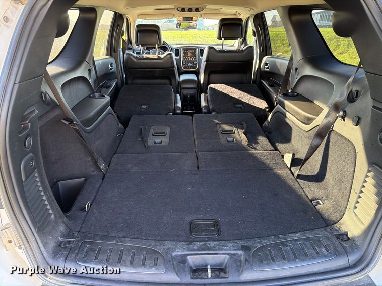 image for item FT7540 2015 Dodge Durango SUV