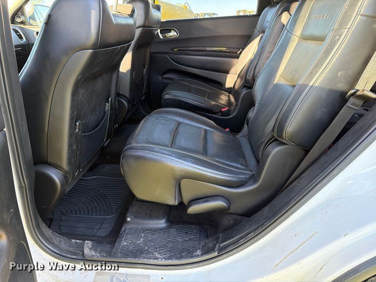 image for item FT7540 2015 Dodge Durango SUV