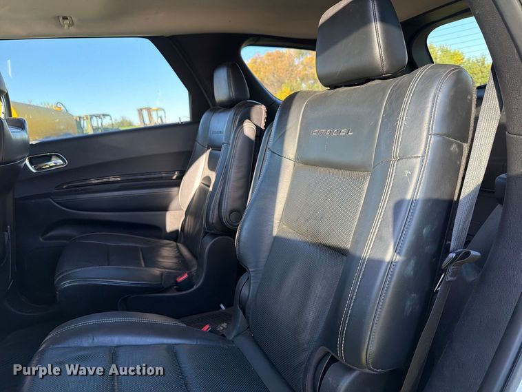 image for item FT7540 2015 Dodge Durango SUV