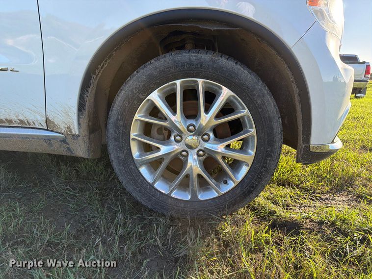 image for item FT7540 2015 Dodge Durango SUV