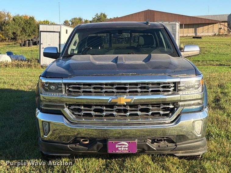 image for item FT7541 2018 Chevrolet Silverado 1500 Crew Cab pickup truck