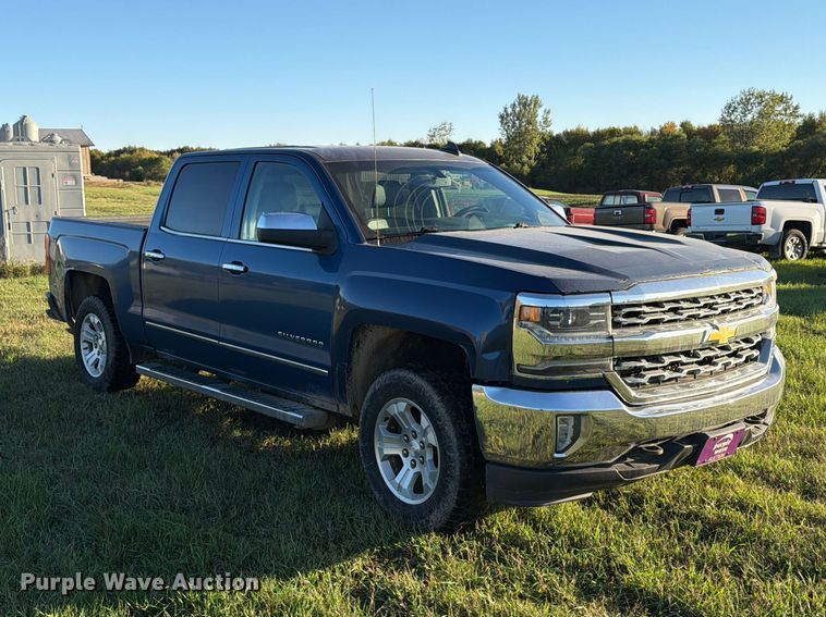 image for item FT7541 2018 Chevrolet Silverado 1500 Crew Cab pickup truck