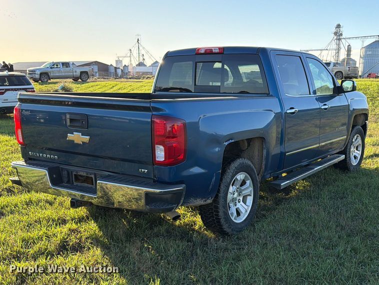 image for item FT7541 2018 Chevrolet Silverado 1500 Crew Cab pickup truck
