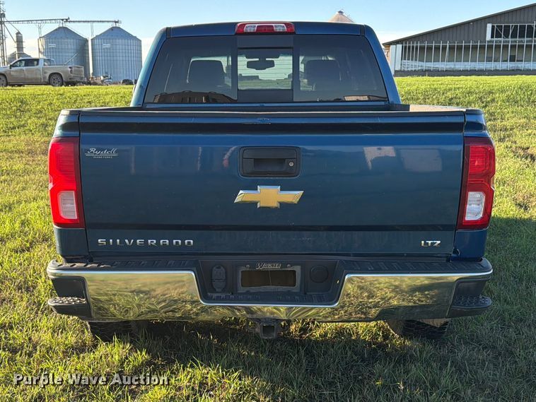 image for item FT7541 2018 Chevrolet Silverado 1500 Crew Cab pickup truck