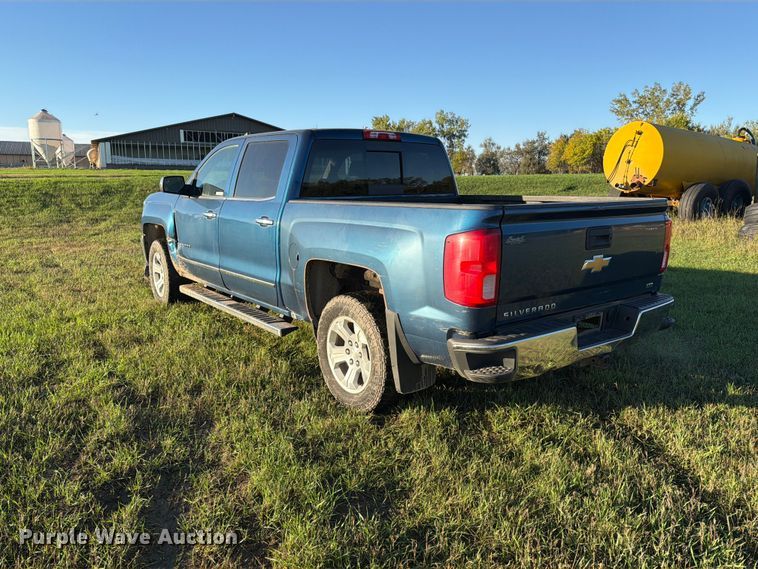 image for item FT7541 2018 Chevrolet Silverado 1500 Crew Cab pickup truck