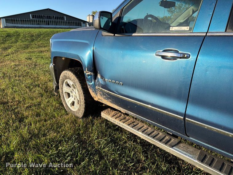 image for item FT7541 2018 Chevrolet Silverado 1500 Crew Cab pickup truck