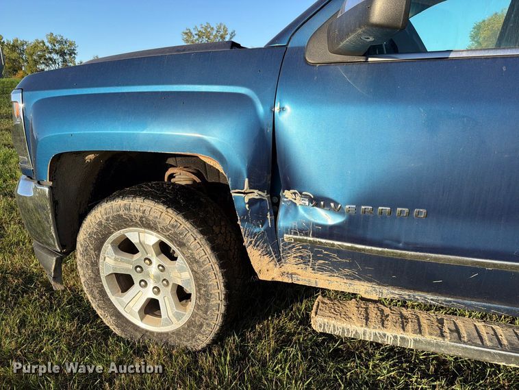 image for item FT7541 2018 Chevrolet Silverado 1500 Crew Cab pickup truck