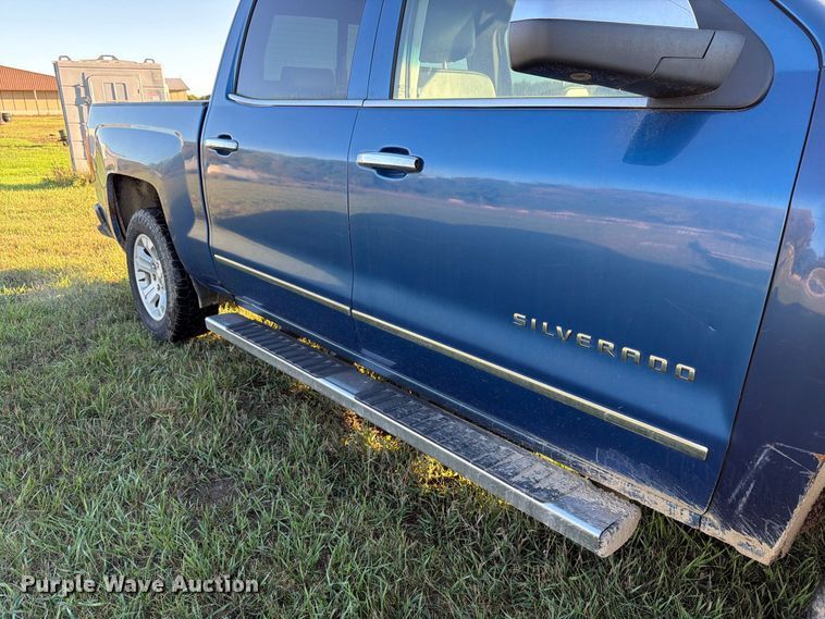 image for item FT7541 2018 Chevrolet Silverado 1500 Crew Cab pickup truck