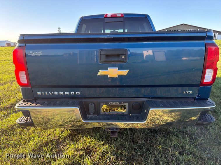 image for item FT7541 2018 Chevrolet Silverado 1500 Crew Cab pickup truck