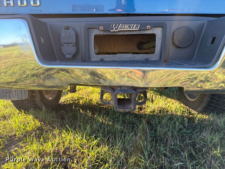 image for item FT7541 2018 Chevrolet Silverado 1500 Crew Cab pickup truck