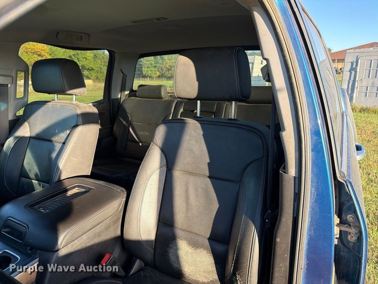 image for item FT7541 2018 Chevrolet Silverado 1500 Crew Cab pickup truck