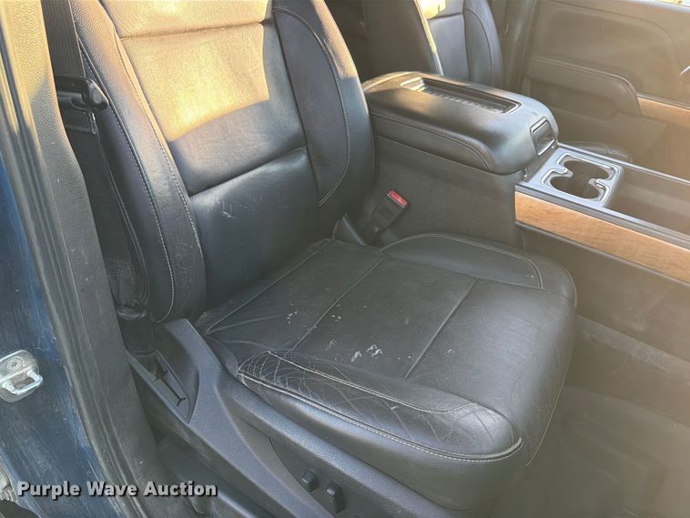 image for item FT7541 2018 Chevrolet Silverado 1500 Crew Cab pickup truck